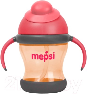 Mepsi 0234 Поильник с трубочкой,8+ 200 мл