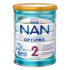 NAN® 2 Optipro Сухая молочная смесь для детей с 6 месяцев 800гр
