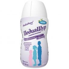 PediaSure Малоежка с пищевыми волокнами со вкусом ванили от 1 года до 10 лет 200 мл