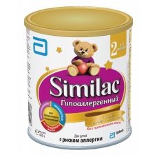Смесь сухая Similac Гипоаллергенный 2 400гр