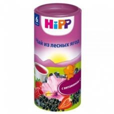 Hipp Чай из лесных ягод 200гр