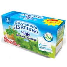Чай Бабушкино Лукошко травяной пакетированный "Мята" 20гр
