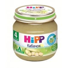 Hipp "Моё первое пюре" Кабачок 80гр