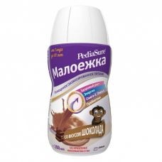 PediaSure Малоежка шоколад - полноценное питание для малоежек от 1 года до 10 лет 200мл