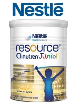 Сухая смесь Nestle Clinutren Junior с 12 мес. 400 г