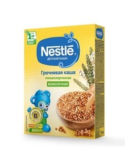 Nestle® Безмолочная гречневая каша гипоаллергенная 200гр