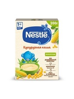 Nestle® Безмолочная кукурузная каша 200гр