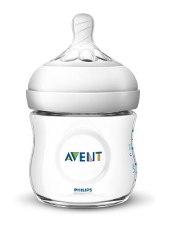 Philips AVENT SCF030/17 Бутылочка Natural, 125мл, 0мес.+, с клапаном
