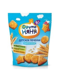 Печенье ФрутоНяня пшеничное с 6 мес. 150 г
