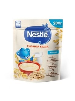 Nestle® Молочная овсяная каша 200гр
