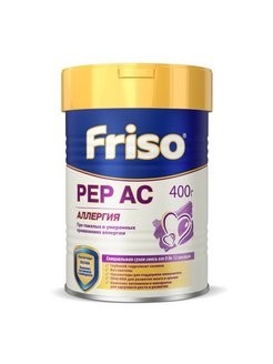 Friso Детская смесь Фрисо PEP АС Аллергия с 0 до 12 мес - 400 г