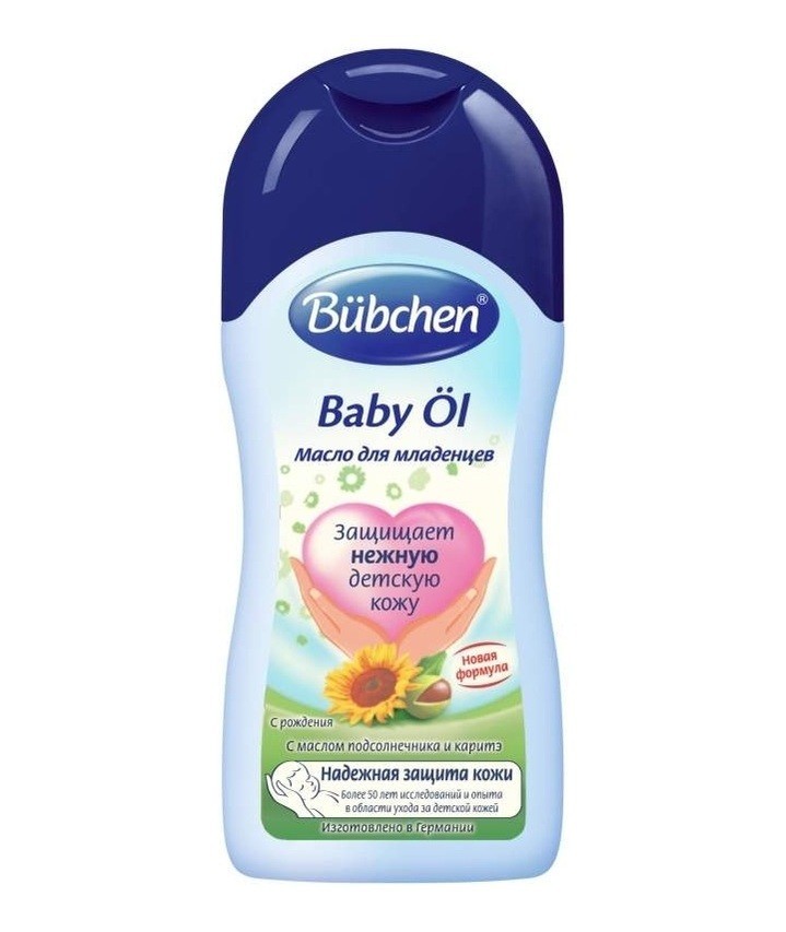 Масло младенцев Bubchen 200 мл