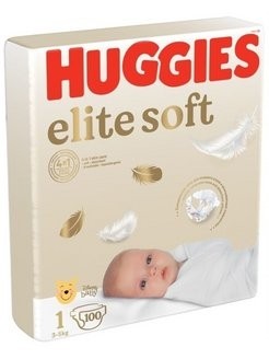 Huggies подгузники для новорожденных 1 (3-5кг)100шт