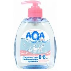 Гель AQA baby для подмывания девочек 250мл