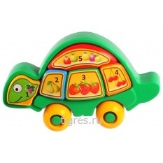 Развивающая игрушка (пазлы) Черепашка 8 элементов