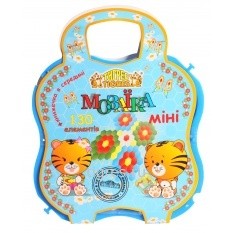 Развивающая игрушка Мозаика мини 130 элементов