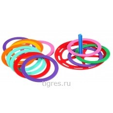 Развивающая игрушка Кольца 14 элементов