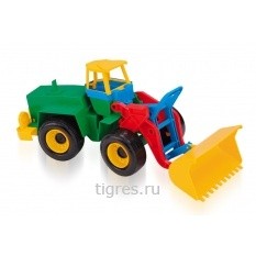 Игрушечный экскаватор