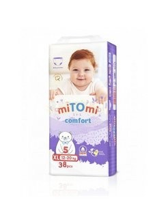 miTOmi comfort трусики подгузники Xl (12-20 кг)