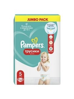 Pampers Pants Подгузники-трусики 5 (12-17) 42 шт