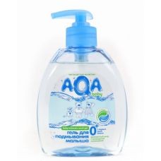 Гель AQA baby для подмывания малыша 250 мл