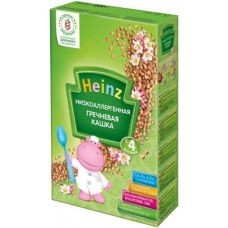 Heinz Кашка гречневая низкоаллергенная 200гр