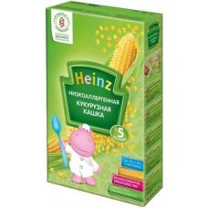 Heinz Кашка кукурузная низкоаллергенная 200гр