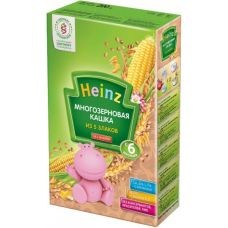 Heinz Кашка многозерновая из 5 злаков 200гр