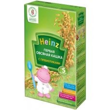 Heinz Кашка первая овсяная с пребиотиками 180гр