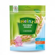 Heinz Кашка рисовая с молоком  200гр