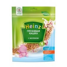 Heinz Кашка гречневая с молоком пауч 250гр