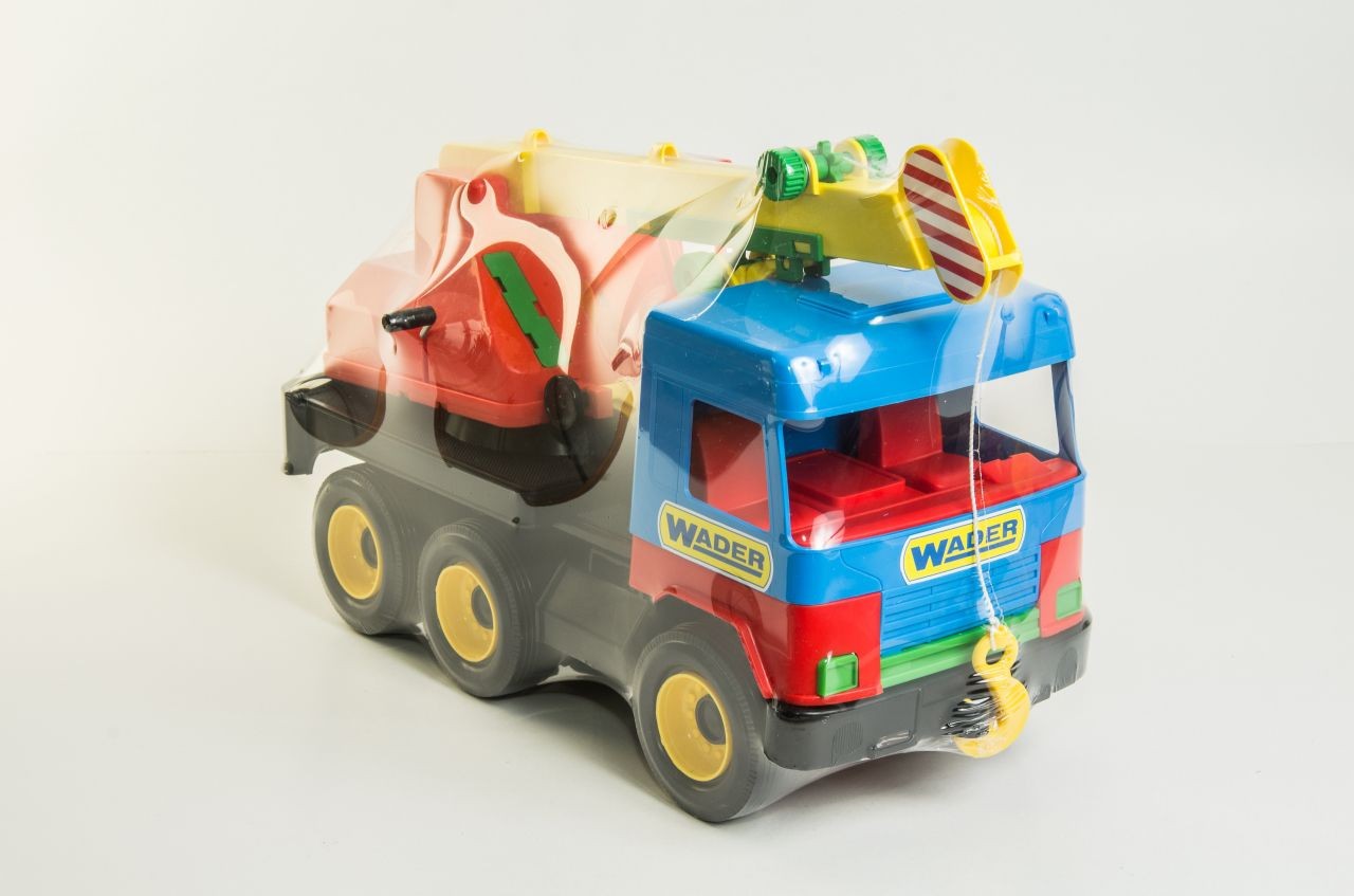 Машина кран Middle Truck (Wader)39226