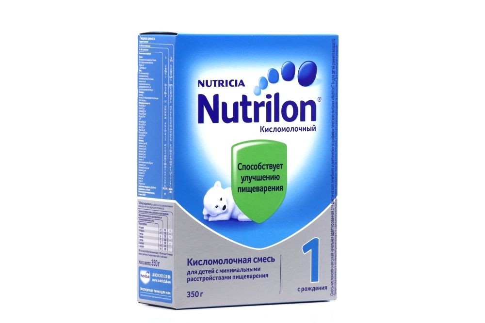 Смесь сухая Nutrilon Кисломолочный 1 400гр
