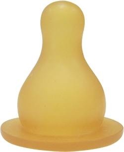 LUBBY12011 Соска молочная X от 6 мес.,латекс,быстрый поток,2шт.