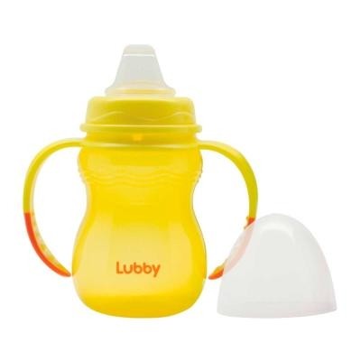 Lubby 7317 Поильник-непроливайка с ручками Классика 250 мл 