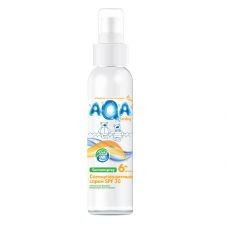 Солнцезащитный спрей Aqa Baby SPF 30 150мл