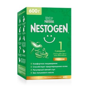 Nestogen® 1 Сухая молочная смесь с пребиотиками и лактобактериями 600гр