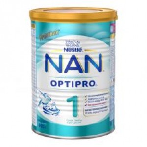 NAN® 1 Optipro Сухая молочная смесь для детей с рождения 400гр