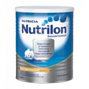 Смесь сухая Nutrilon Безлактозный 400гр