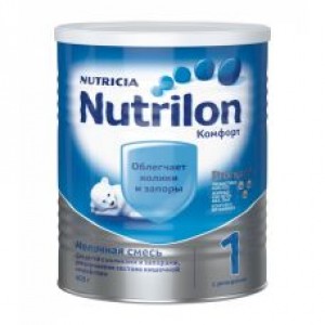 Смесь сухая молочная Nutrilon Комфорт 1 400гр