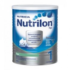 Смесь сухая молочная Nutrilon ПРЕ 1 400гр