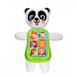 ZABIAKA 4712249 Игрушка музыкальная «Панда» 3+