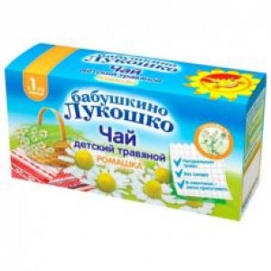 Чай Бабушкино Лукошко травяной пакетированный "Ромашка" 20гр