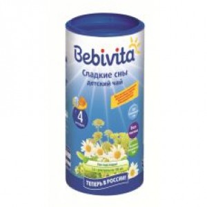 Bebivita Чай Сладкие сны 200гр