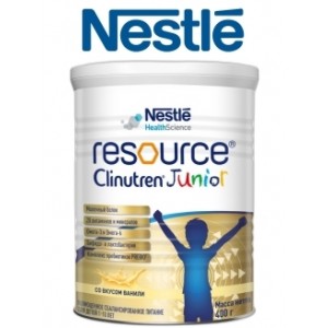 Сухая смесь Nestle Clinutren Junior с 12 мес. 400 г