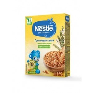 Nestle® Безмолочная гречневая каша гипоаллергенная 200гр