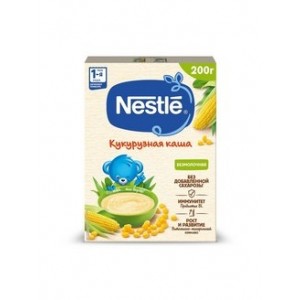 Nestle® Безмолочная кукурузная каша 200гр