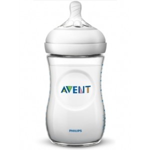 Philips AVENT Бутылочка SCF033/17 260мл, с клапаном с 1 мес