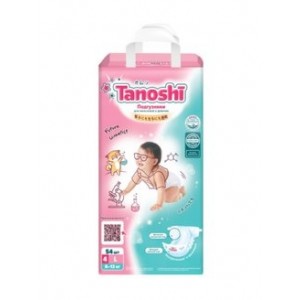 Tanoshi Подгузники L 8-13 кг, 54 шт