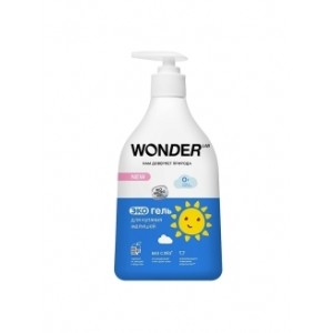 Wonder Lab Экогель для купания малышей 0,54 л 0+